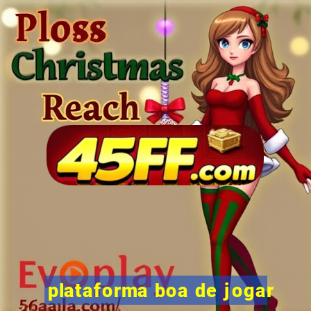 plataforma boa de jogar